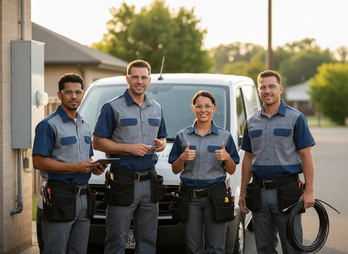 Residential electrical contractor serving homeowners in Kimberly, WI